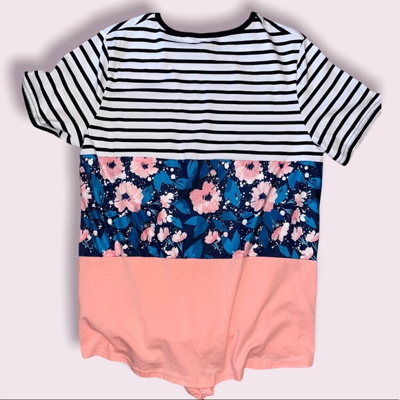 Tie front tee - Picture 2 of 3